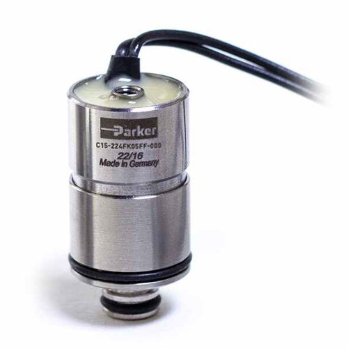Elettrovalvola a cartuccia - C15 series - Parker Precision fluidics Division - a 2 vie / NC / aria