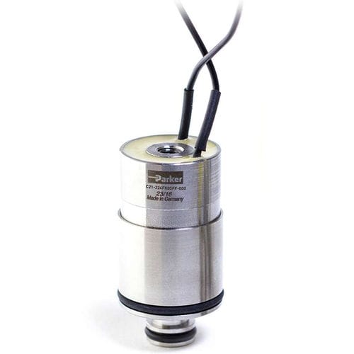 Elettrovalvola a cartuccia - C21 - Parker Precision fluidics Division - a 2 vie / NC / per gas