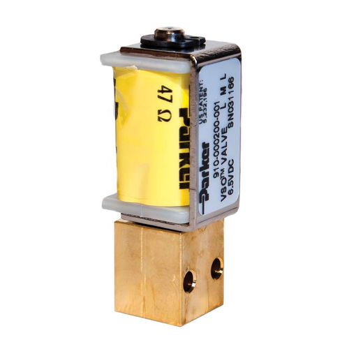 Elettrovalvola a bassa portata - 910-000200-00 series - Parker Precision fluidics Division - a 2 vie / NC / per gas