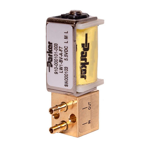 Elettrovalvola proporzionale - Lone Wolf  - Parker Precision fluidics Division - a 2 vie / NO / per gas