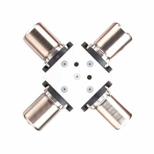 Elettrovalvola a 2 vie - 018-00 series - Parker Precision fluidics Division - NC / aria / compatta