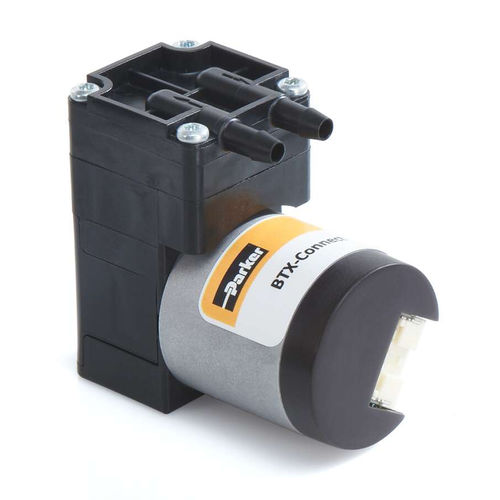 Pompa a membrana - BTX - Parker Precision fluidics Division - ad aria / per gas / con motore brushless DC
