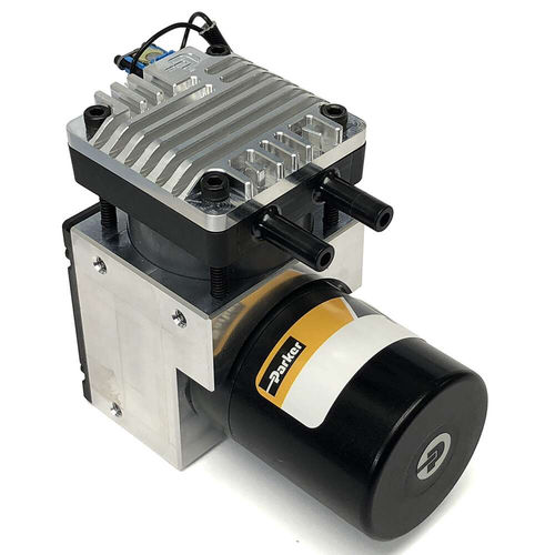 Pompa a pistone - Helix - Parker Precision fluidics Division - per acido / per olio / ad aria