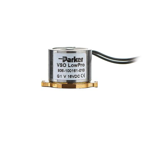 Elettrovalvola a 2 vie - VSO® LowPro GC - Parker Precision fluidics Division - NC / per gas / compatta