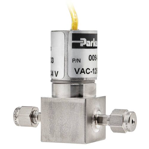 Elettrovalvola a 2/3 vie - 009-0 series - Parker Precision fluidics Division - NC / per gas / per idrocarburi