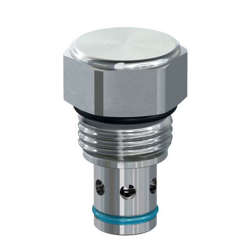 Valvola di ritegno a sfera - CVH201P65V - Parker Precision fluidics Division - a fungo / di disintasamento / a molla