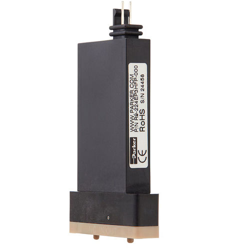 Elettrovalvola a diaframma - R9 series - Parker Precision fluidics Division - a 3 vie / NC / aria