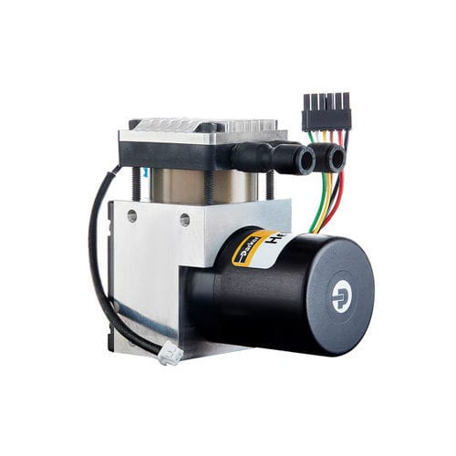Pompa a pistone a vibrazione - Helix - Parker Precision fluidics Division - per gas / ad aria / con motore brushless DC