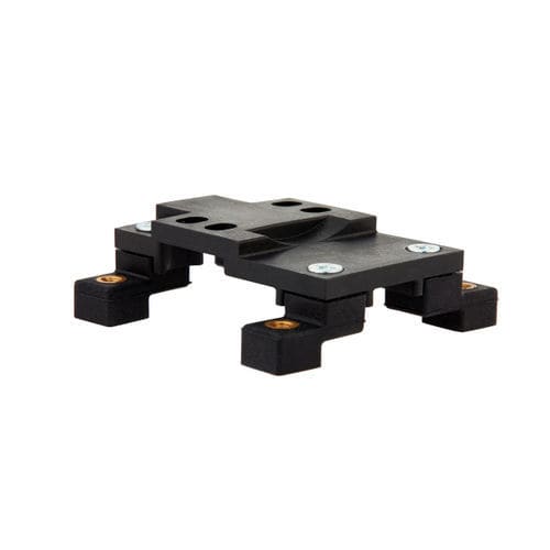 Supporto antivibrazione cilindrico - EZ-Mount - Parker Precision fluidics Division - per pompa / con anelli ammortizzatori / ammortizzatore antivibrazioni