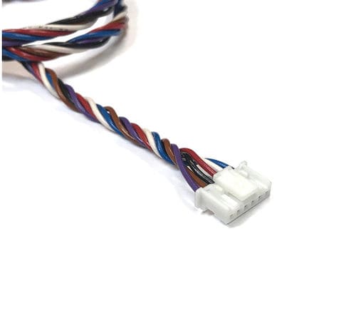 Cavo montato di comando - BTX-Connect - Parker Precision fluidics Division - di segnali / multiconduttore / con connettore integrato