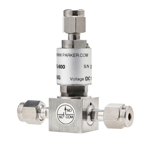 Valvola di dosaggio per gas - 99 series - Parker Precision fluidics Division - ad alta velocità / di precisione / di alta precisione