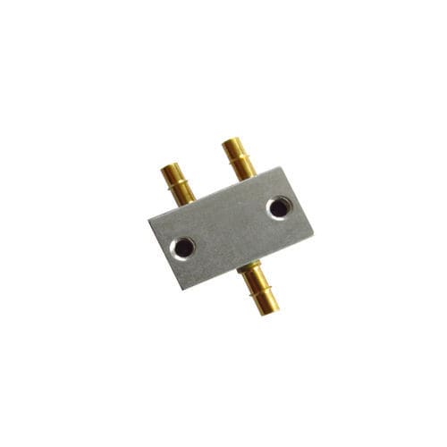Blocco elettrovalvola aria - SRS - Parker Precision fluidics Division - per aria compressa / compatto / in miniatura