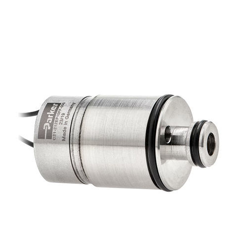 Elettrovalvola a 2/3 vie - C21 series - Parker Precision fluidics Division - normalmente chiusa / per gas / a collettore