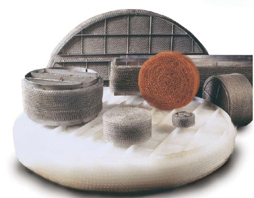 Collettore per nebbia - DEMISTER® - Koch-Glitsch