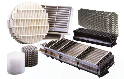 Collettore per nebbia - FLEXICHEVRON® - Koch-Glitsch