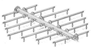 Distributore con ugello di polverizzazione - Model 943 - Koch-Glitsch