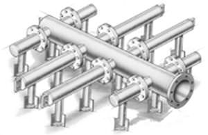 Distributore di vapore - Koch-Glitsch - per liquidi / per colonne di distillazione