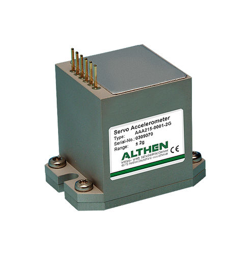 Accelerometro 3 assi - AAA215 | AAA220 - Althen sensors - piezoelettrico / IP65