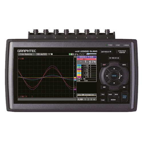 Registratore di dati di temperatura - GL980 - Althen sensors - di umidità / di tensione / di impulsi