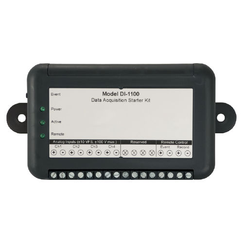 Registratore di dati di frequenza - DI-1100 - Althen sensors - USB / senza schermo / compatto