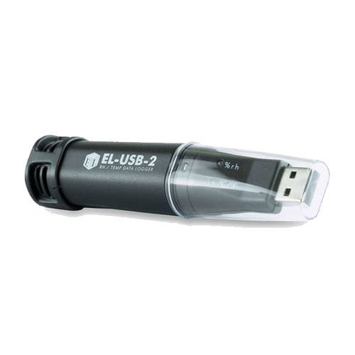 Registratore di dati di temperatura e umidità - LASCAR EL-USB-2 - Althen sensors - di umidità / di umidità relativa / USB