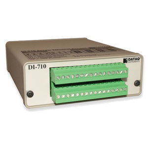 Sistema di acquisizione dati di tensione - DI-710 - Althen sensors - 32 canali / 16 canali / portatile