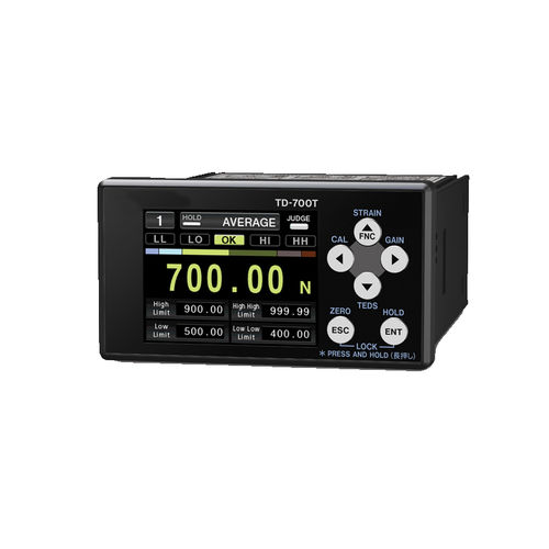 Indicatore di posizione - TD-700T - Althen sensors - di corrente / di corrente continua / di pressione