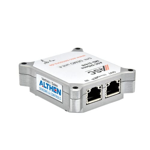 Accelerometro triassiale - ASC DiSens® MD - Althen sensors - piezoelettrico / digitale