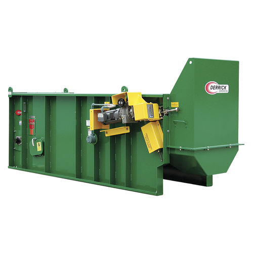 Vaglio scuotitore - FLO-LINE PRIMER 258™ - Derrick - solidi/liquidi / trasportatore a nastro