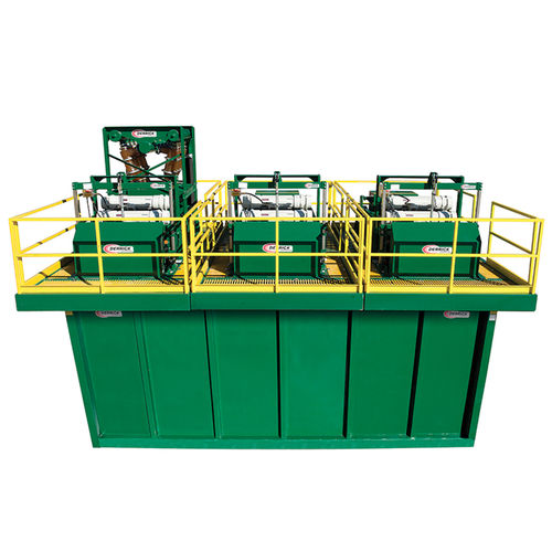 Separatore per liquidi - Derrick - centrifugo