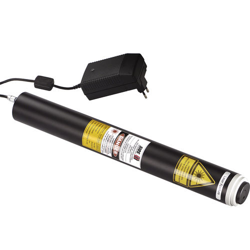 Laser continuo - SL 02 series - SIOS Meßtechnik GmbH - a fibra / a gas / rosso