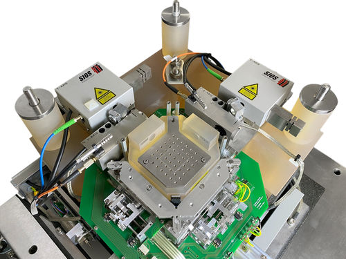 Sistema di nanoposizionamento 3 assi - NMM-1 - SIOS Meßtechnik GmbH - laser / ottico / ad uso industriale