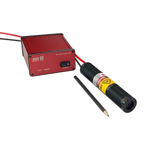 Laser Elio-Neon - SL 03 mini - SIOS Meßtechnik GmbH - continuo / a stato solido / a gas