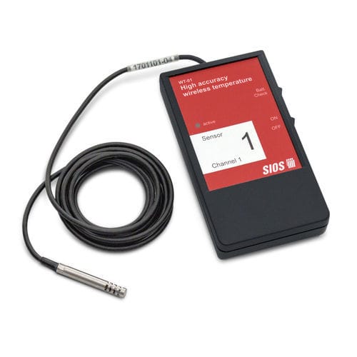 Sensore di temperatura Pt100 - WT-01 - SIOS Meßtechnik GmbH - senza fili / multivia