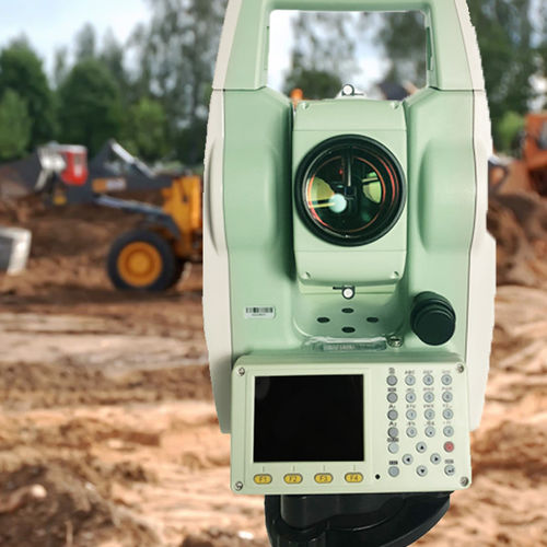 Stazione totale con prisma - SLT 2 - SatLab Geosolutions AB - digitale / ad alta velocità / Bluetooth