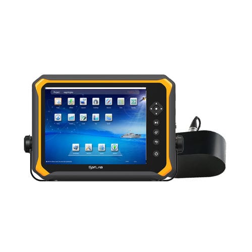 Ecoscandaglio a grande schermo - HydroBeam S2 - SatLab Geosolutions AB - doppia frequenza / a raggio singolo