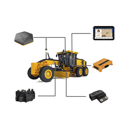 Sistema di controllo per livellatrice - ECS-G60 - SatLab Geosolutions AB