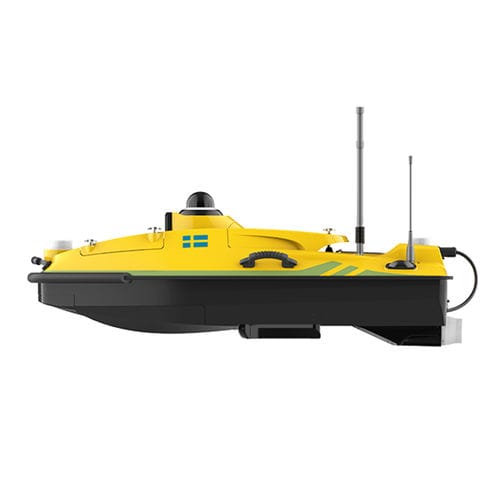 drone acquatico di monitoraggio batimetrico - SatLab Geosolutions AB