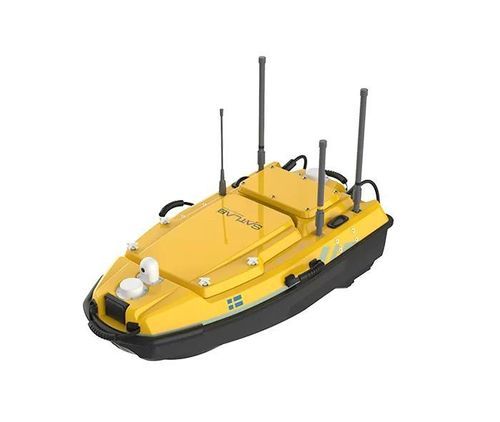 Drone acquatico moltiplicatore - HydroBoat 1200 GEN2 - SatLab Geosolutions AB - di monitoraggio batimetrico / autonomo / per rilevamenti idrogeografici