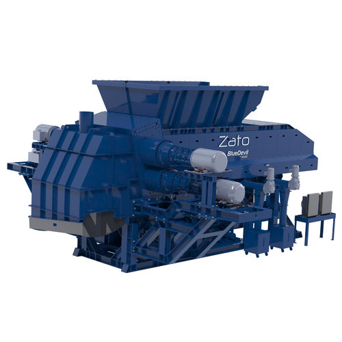 Trituratore a 2 alberi - Blue Devil GFS6000 - ZATO srl Unipersonale - di metallo