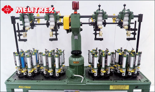 Intrecciatrice verticale - Melitrex srl