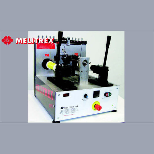 Macchina per bobinaggio di fili - AM 2TP320 - Melitrex srl - per macchina da tessere / semiautomatica