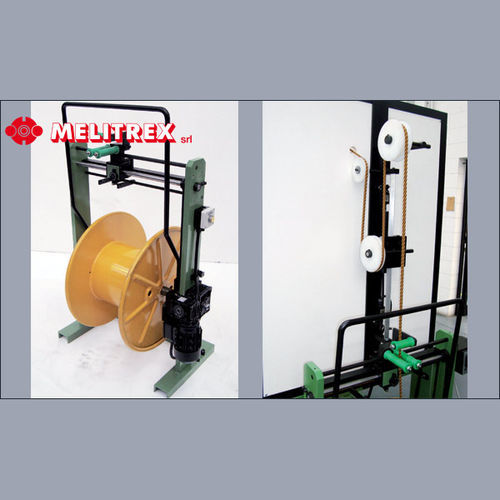 Sistema di sollevamento per bobina - Cav. 600 - Melitrex srl