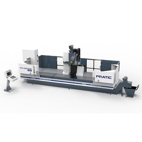 centro di lavoro CNC per profilati - PRATIC CNC