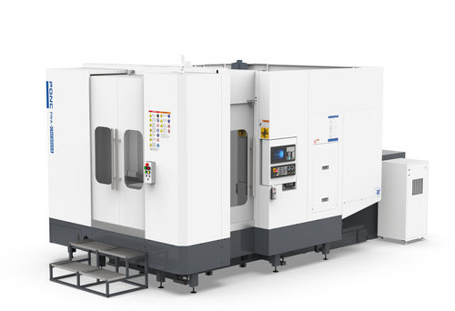 Centro di lavoro CNC orizzontale - PWA-CNC8050 - PONC CNC - 3 assi / a montante mobile / a tavola fissa