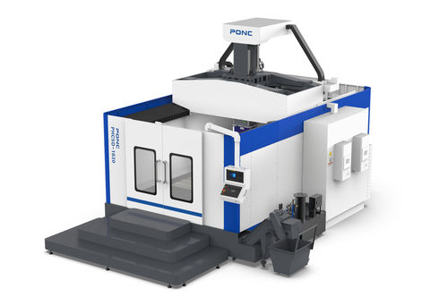Centro di lavoro CNC compatto - PHC5D Series - PONC CNC - 5 assi / universale / tipo portale