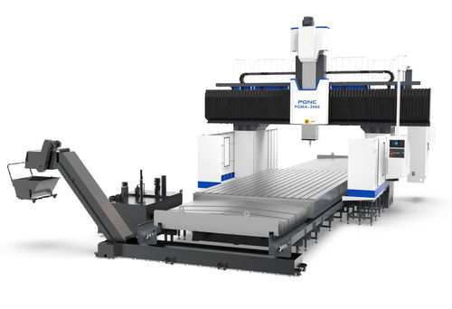 Centro di lavoro CNC per lavori pesanti - PGMA Series - PONC CNC - 3 assi / universale / a portale
