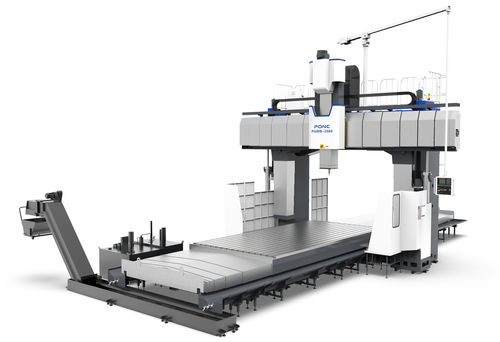 Centro di lavoro CNC 3 assi - PGMB Series - PONC CNC - universale / tipo portale / a doppia colonna