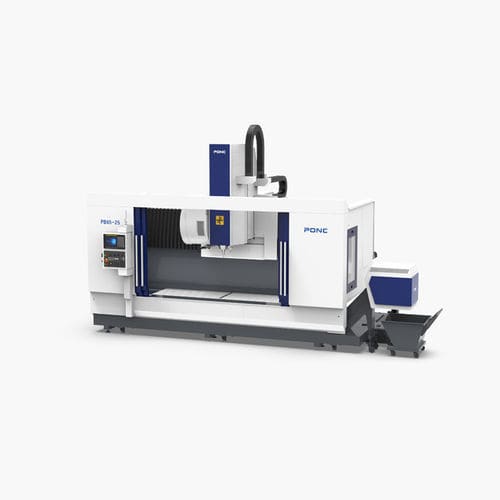 Centro di lavoro 3 assi - PB65 series - PONC CNC - verticale / per acciaio / per alluminio