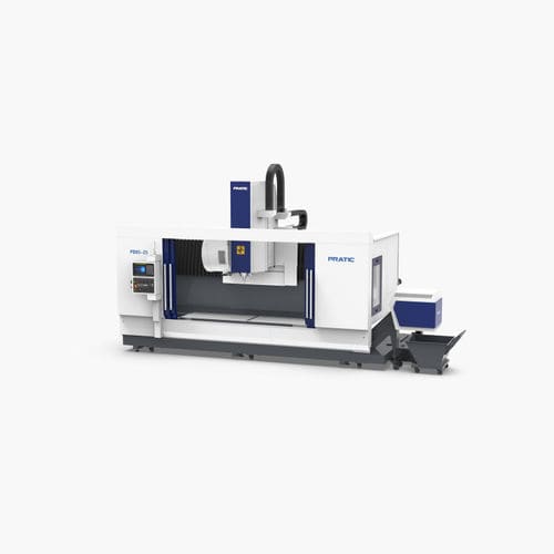 Centro di lavoro 3 assi - PB85 series - PONC CNC - verticale / per acciaio / per alluminio